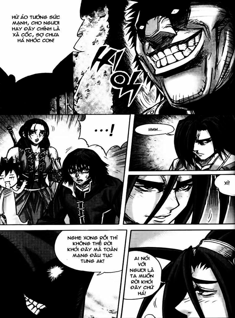 Truyện Tranh Diêm Đế - King Of Hell trang 5