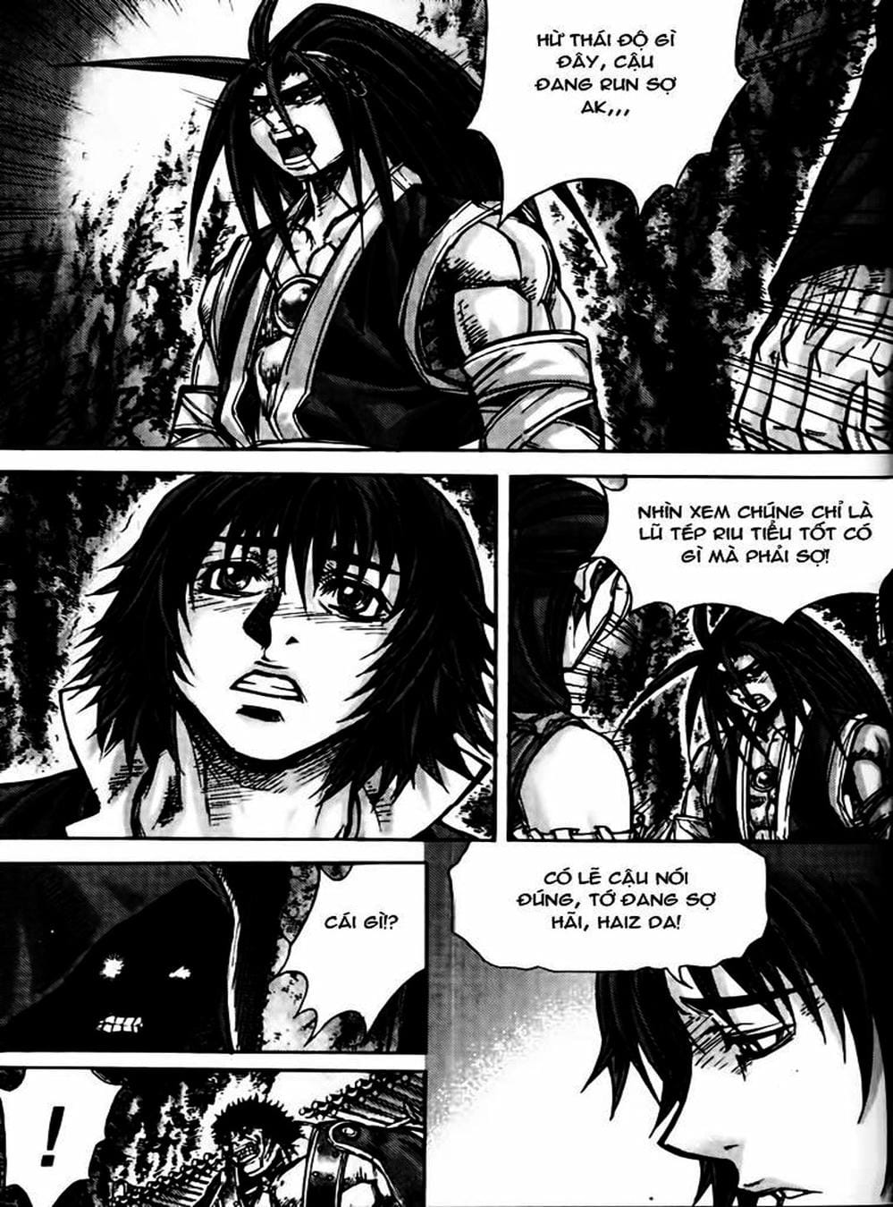 Truyện Tranh Diêm Đế - King Of Hell trang 5