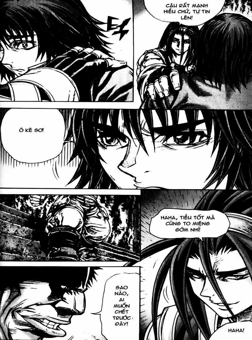 Truyện Tranh Diêm Đế - King Of Hell trang 5