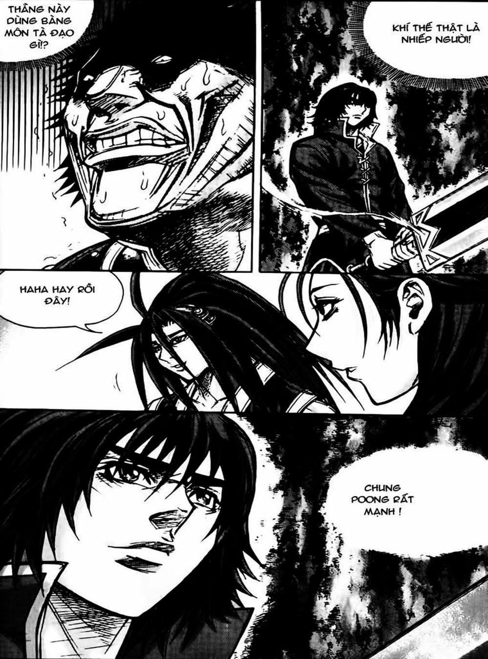 Truyện Tranh Diêm Đế - King Of Hell trang 5