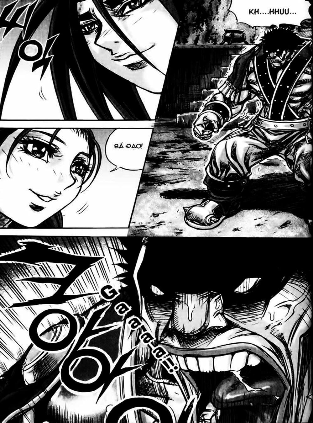 Truyện Tranh Diêm Đế - King Of Hell trang 5