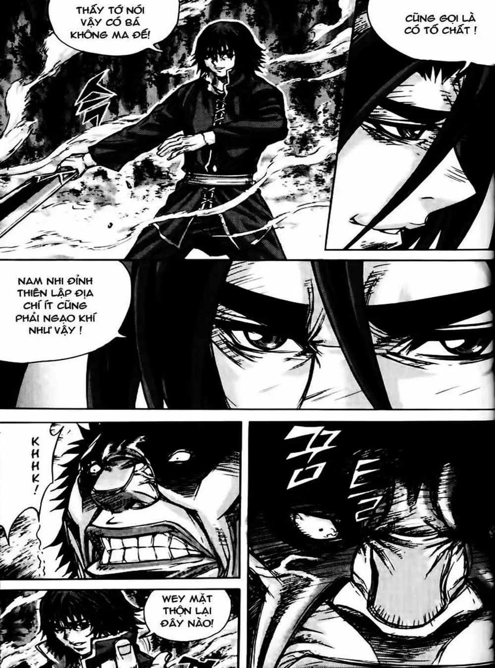 Truyện Tranh Diêm Đế - King Of Hell trang 5