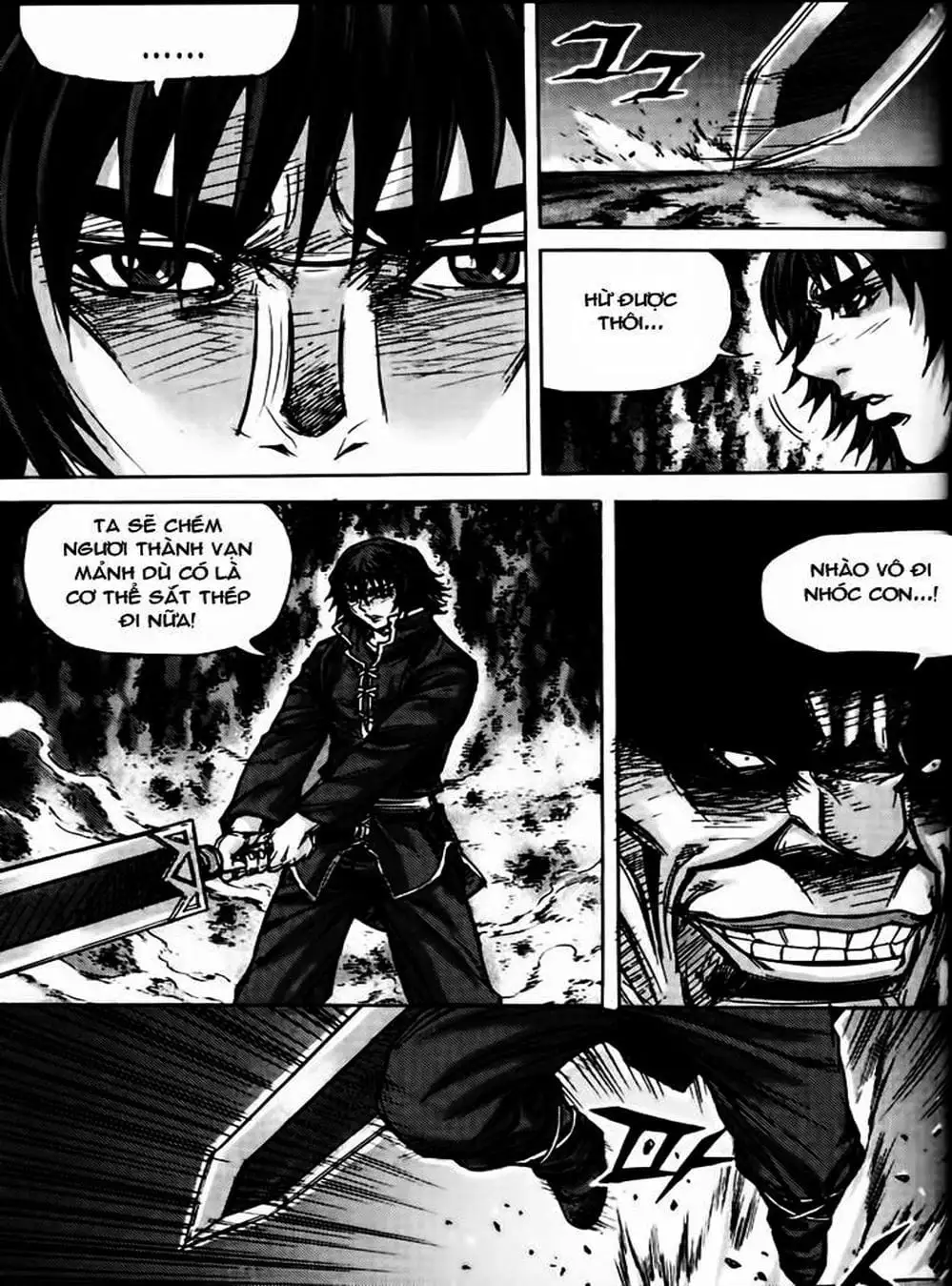 Truyện Tranh Diêm Đế - King Of Hell trang 5