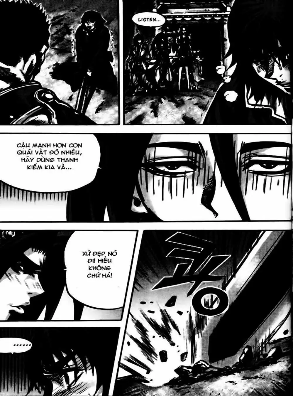 Truyện Tranh Diêm Đế - King Of Hell trang 5