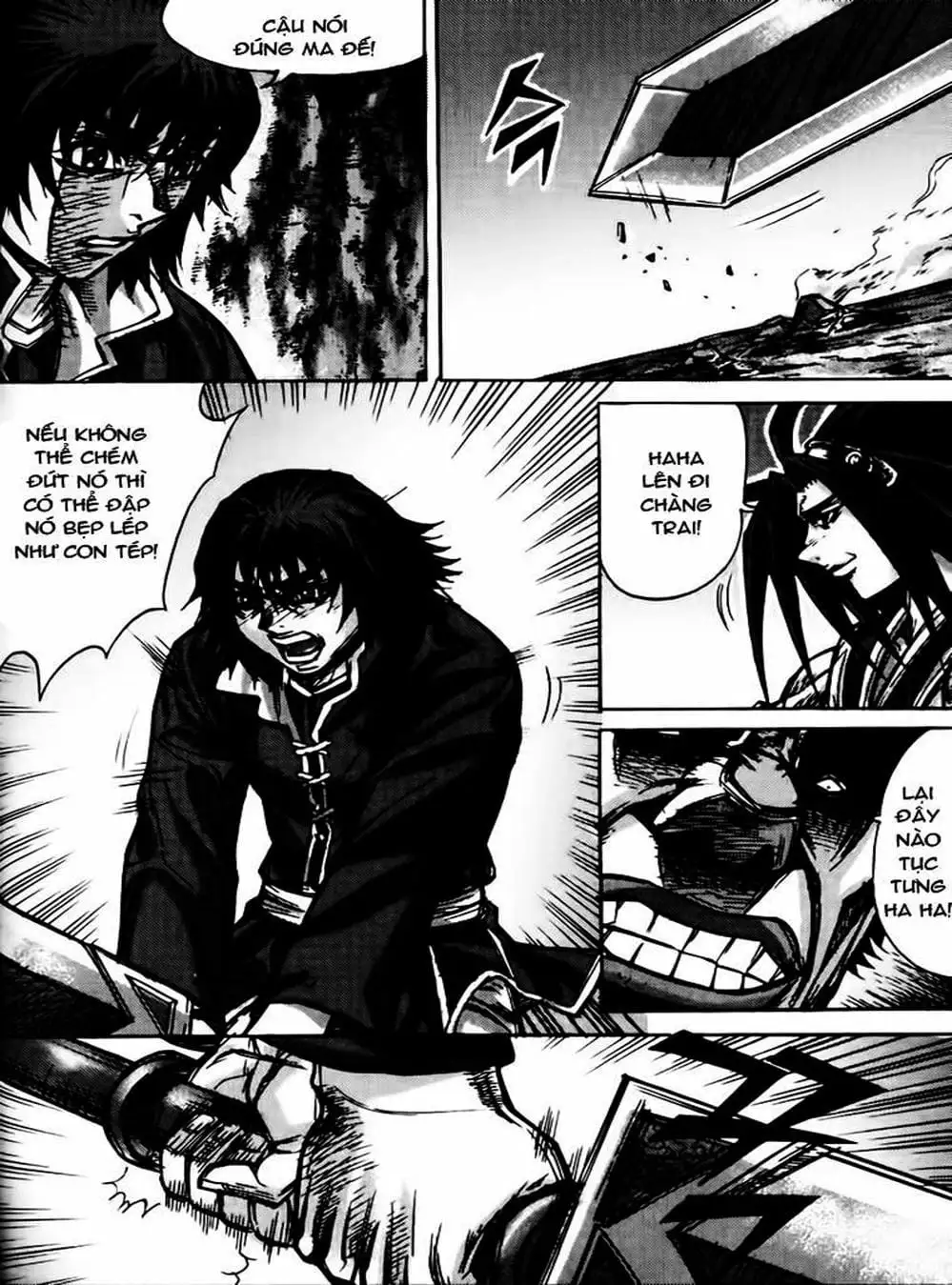 Truyện Tranh Diêm Đế - King Of Hell trang 5