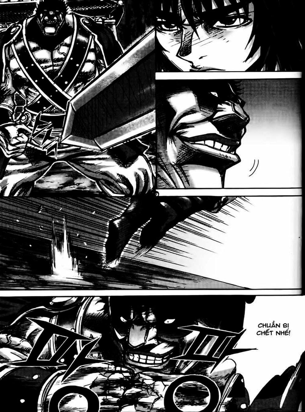 Truyện Tranh Diêm Đế - King Of Hell trang 5