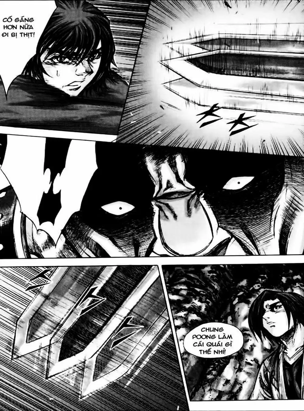 Truyện Tranh Diêm Đế - King Of Hell trang 5