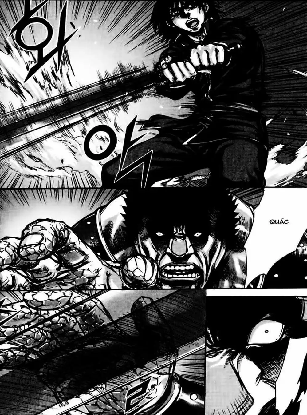 Truyện Tranh Diêm Đế - King Of Hell trang 5