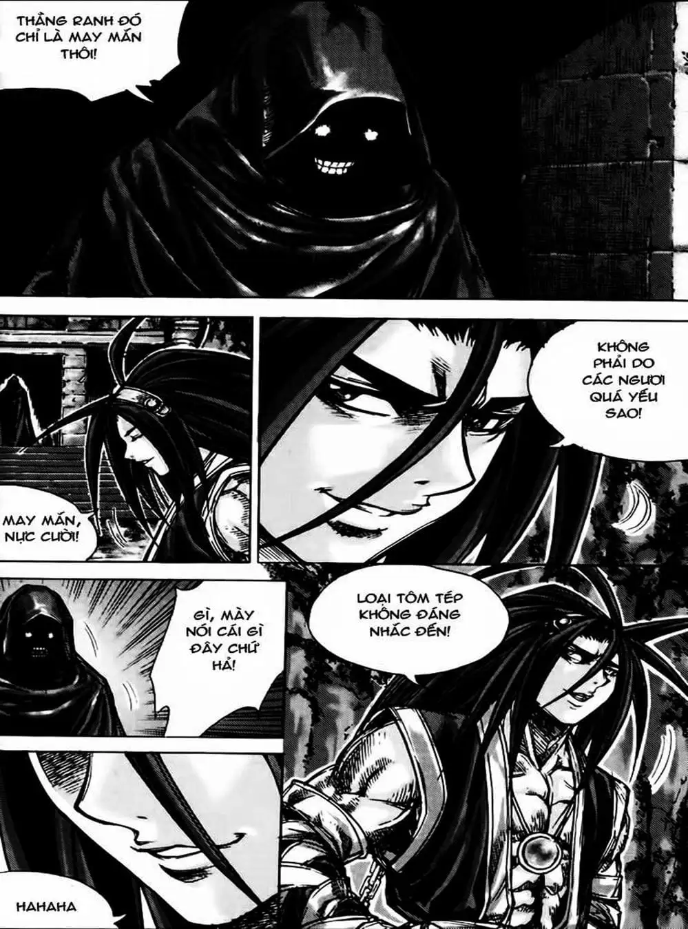 Truyện Tranh Diêm Đế - King Of Hell trang 5