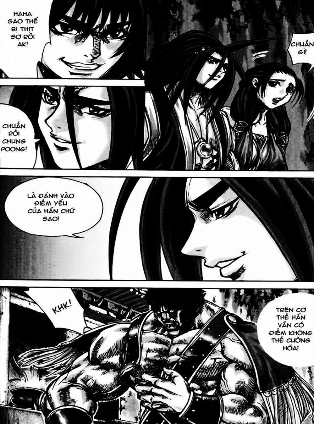 Truyện Tranh Diêm Đế - King Of Hell trang 5