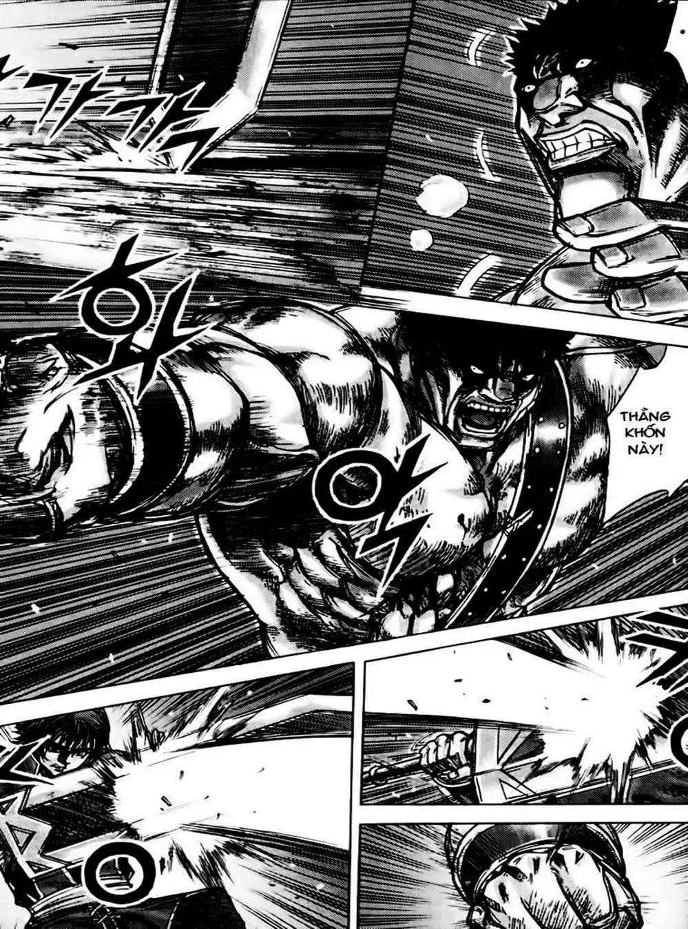 Truyện Tranh Diêm Đế - King Of Hell trang 5