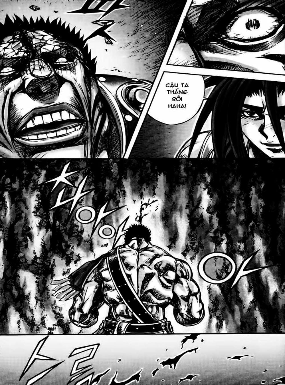 Truyện Tranh Diêm Đế - King Of Hell trang 5