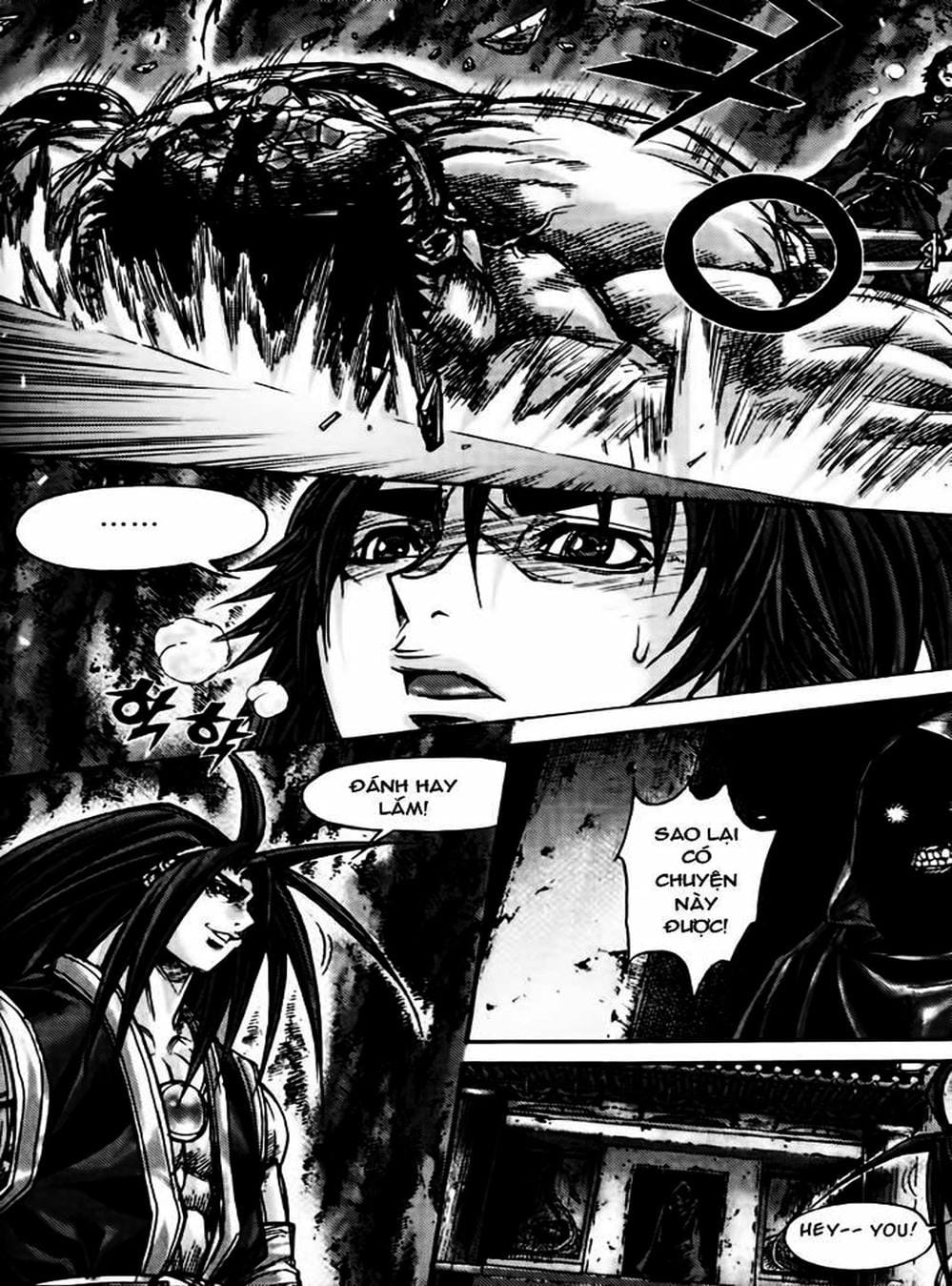 Truyện Tranh Diêm Đế - King Of Hell trang 5