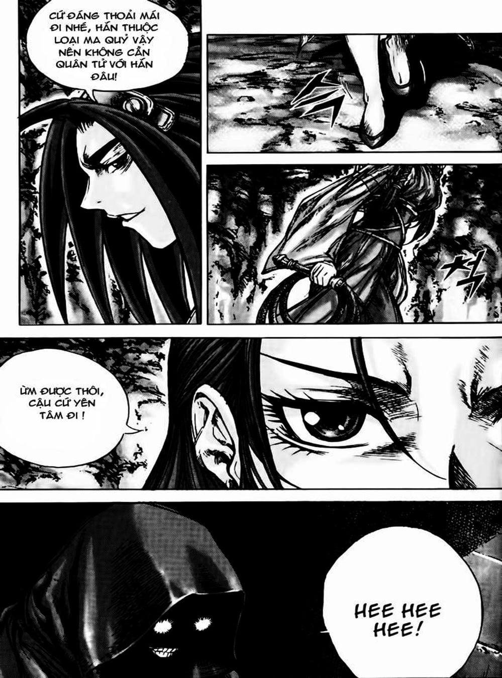 Truyện Tranh Diêm Đế - King Of Hell trang 5