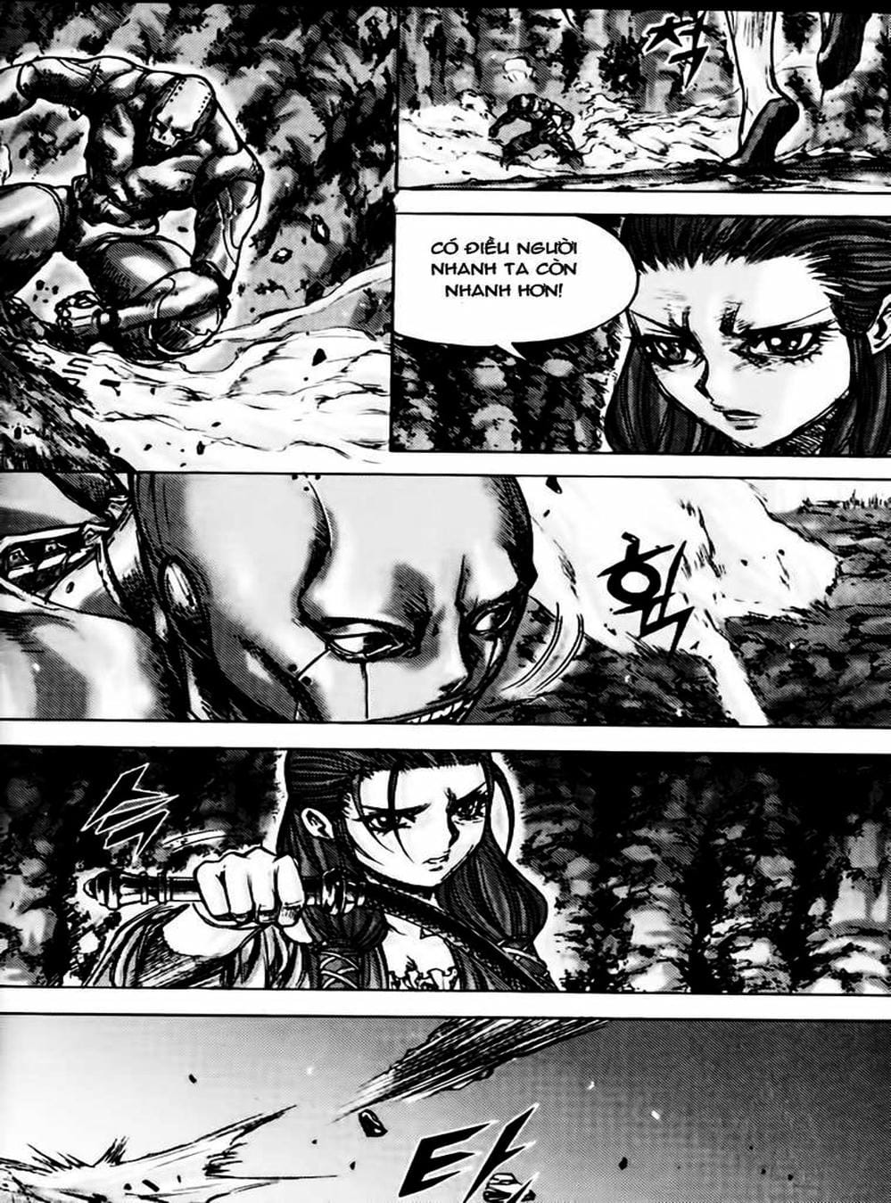 Truyện Tranh Diêm Đế - King Of Hell trang 5