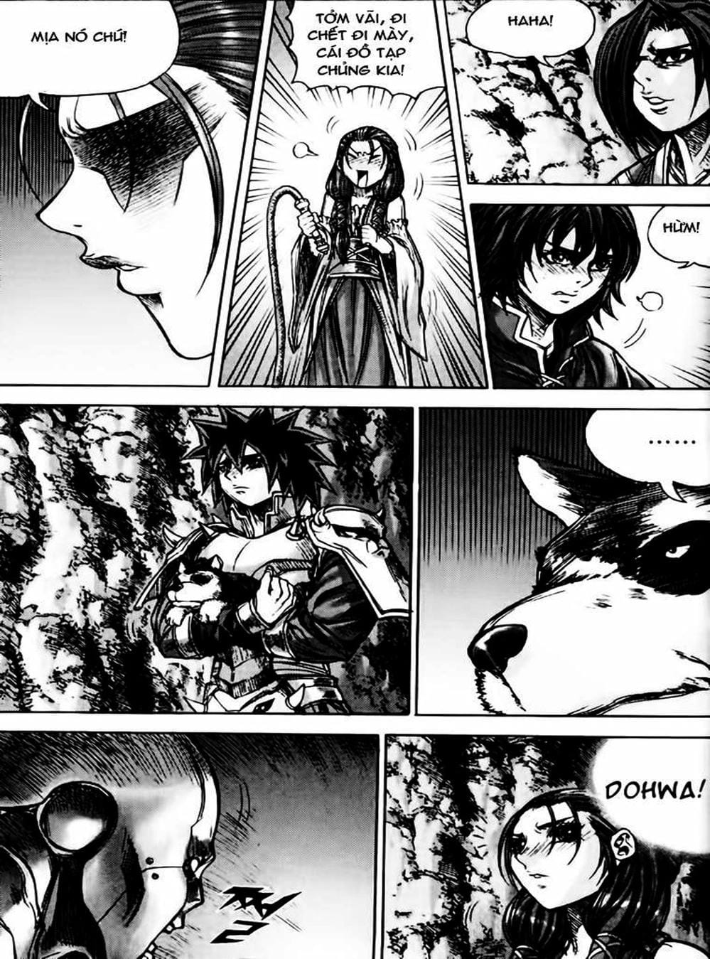 Truyện Tranh Diêm Đế - King Of Hell trang 5
