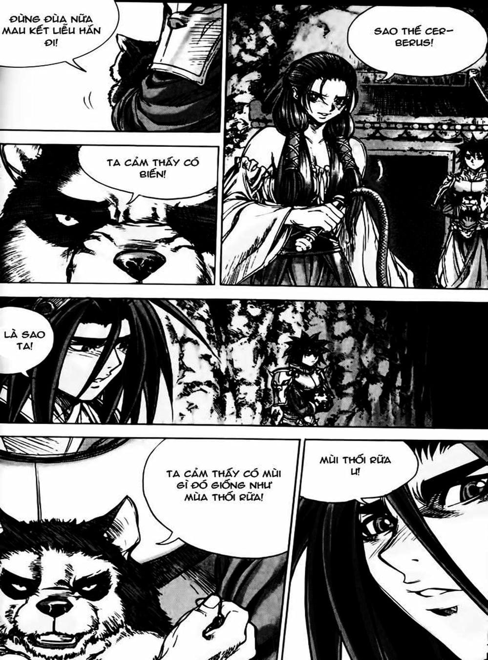 Truyện Tranh Diêm Đế - King Of Hell trang 5