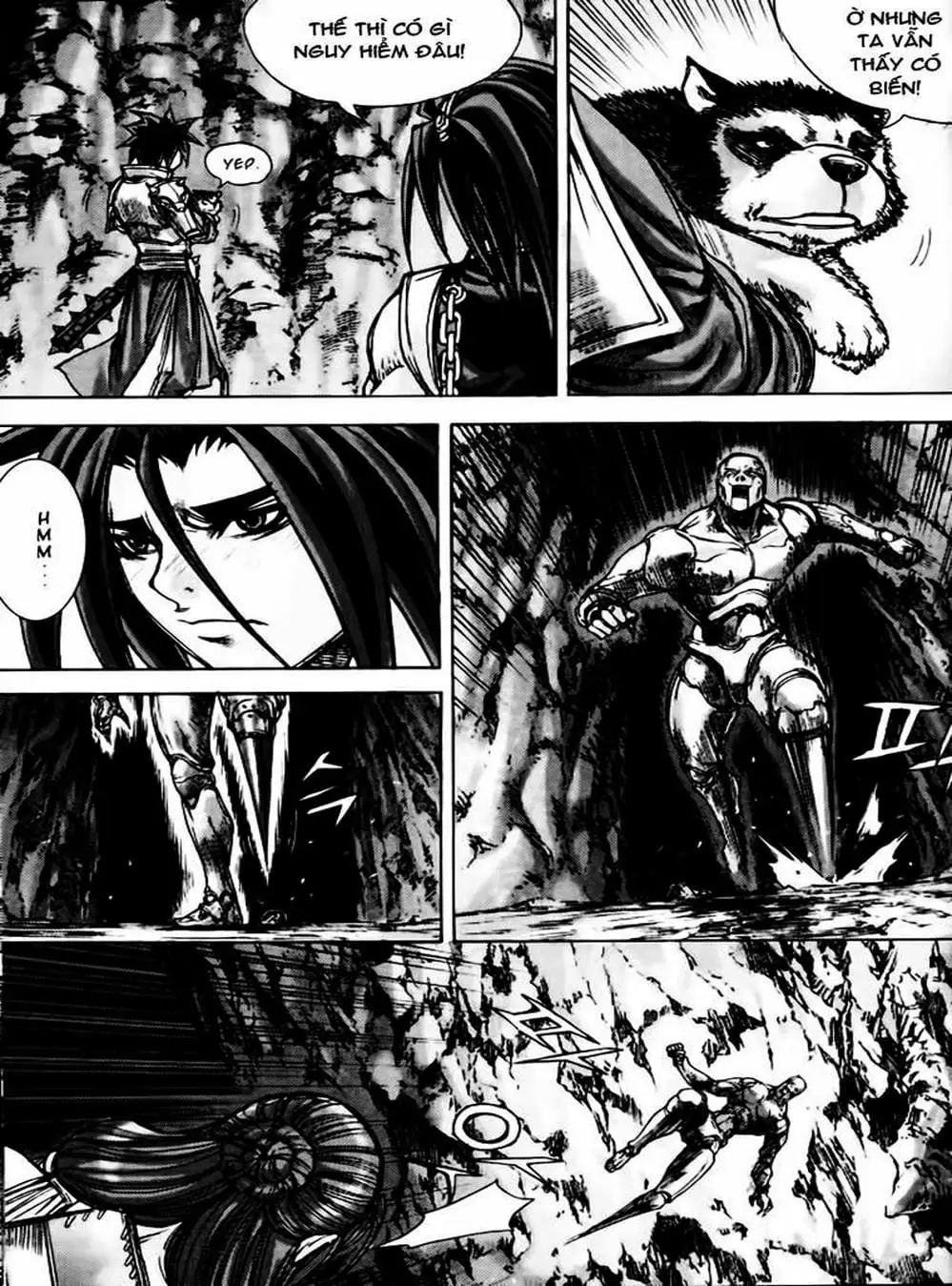 Truyện Tranh Diêm Đế - King Of Hell trang 5
