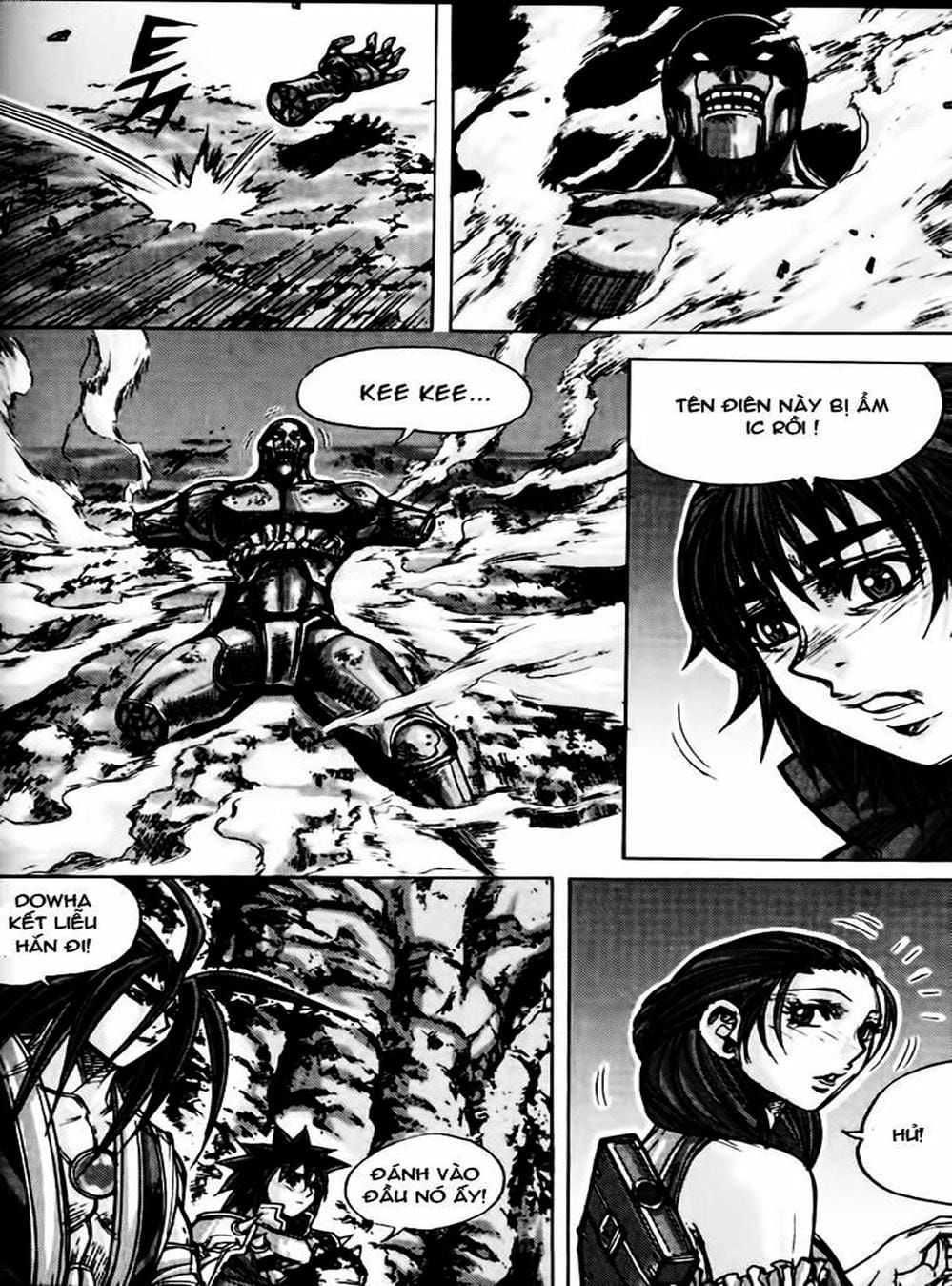 Truyện Tranh Diêm Đế - King Of Hell trang 5