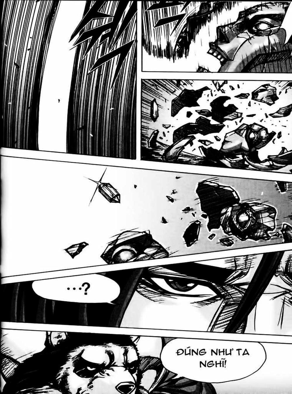 Truyện Tranh Diêm Đế - King Of Hell trang 5