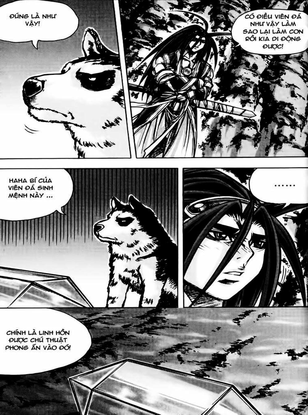 Truyện Tranh Diêm Đế - King Of Hell trang 5