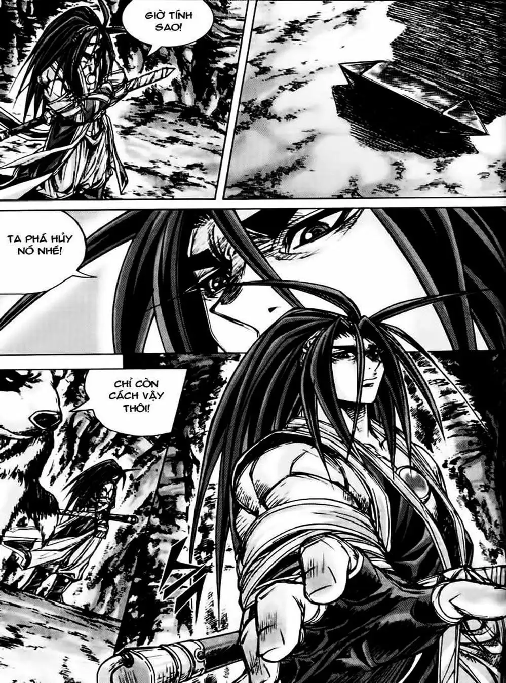 Truyện Tranh Diêm Đế - King Of Hell trang 5