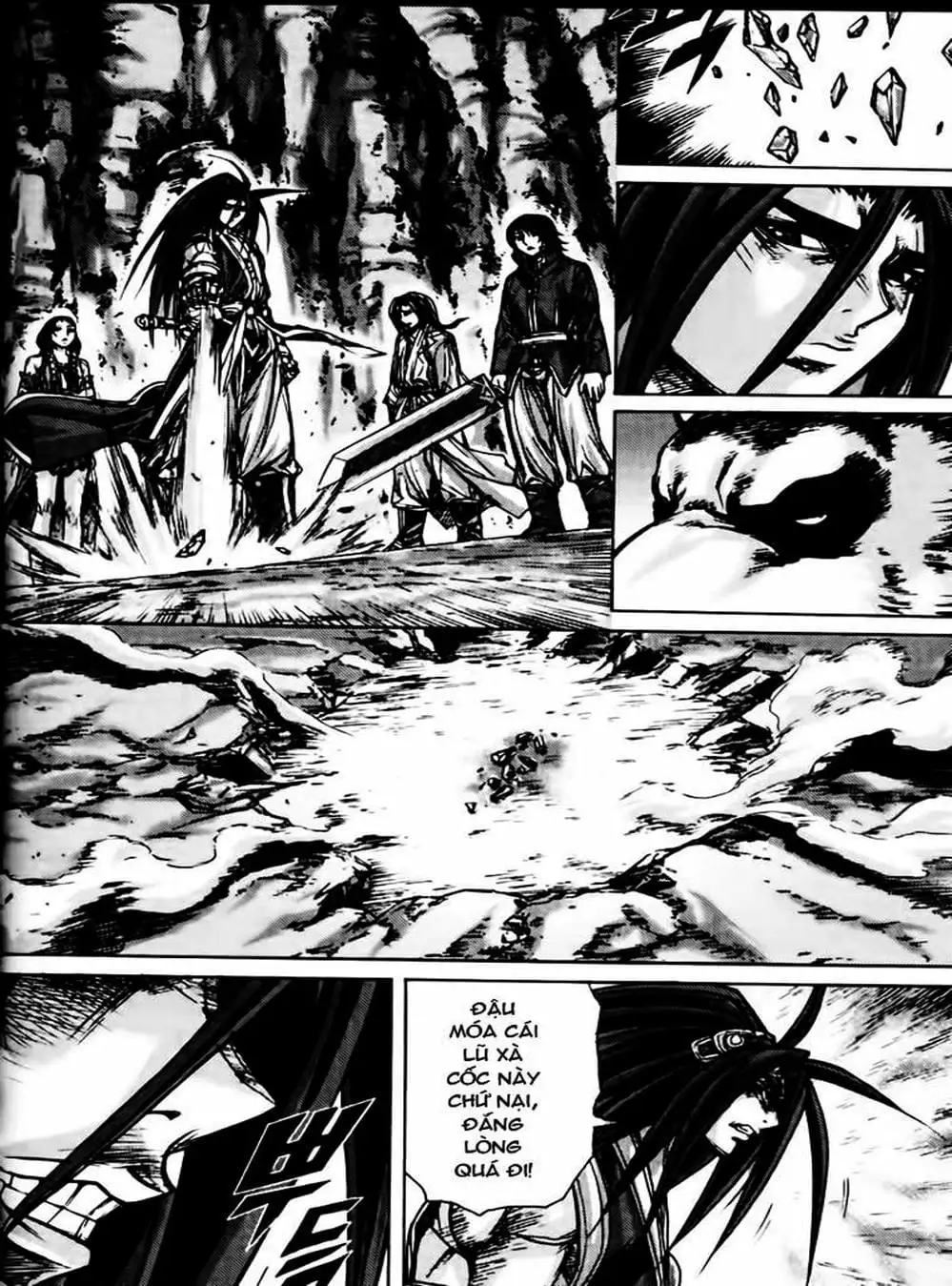 Truyện Tranh Diêm Đế - King Of Hell trang 5