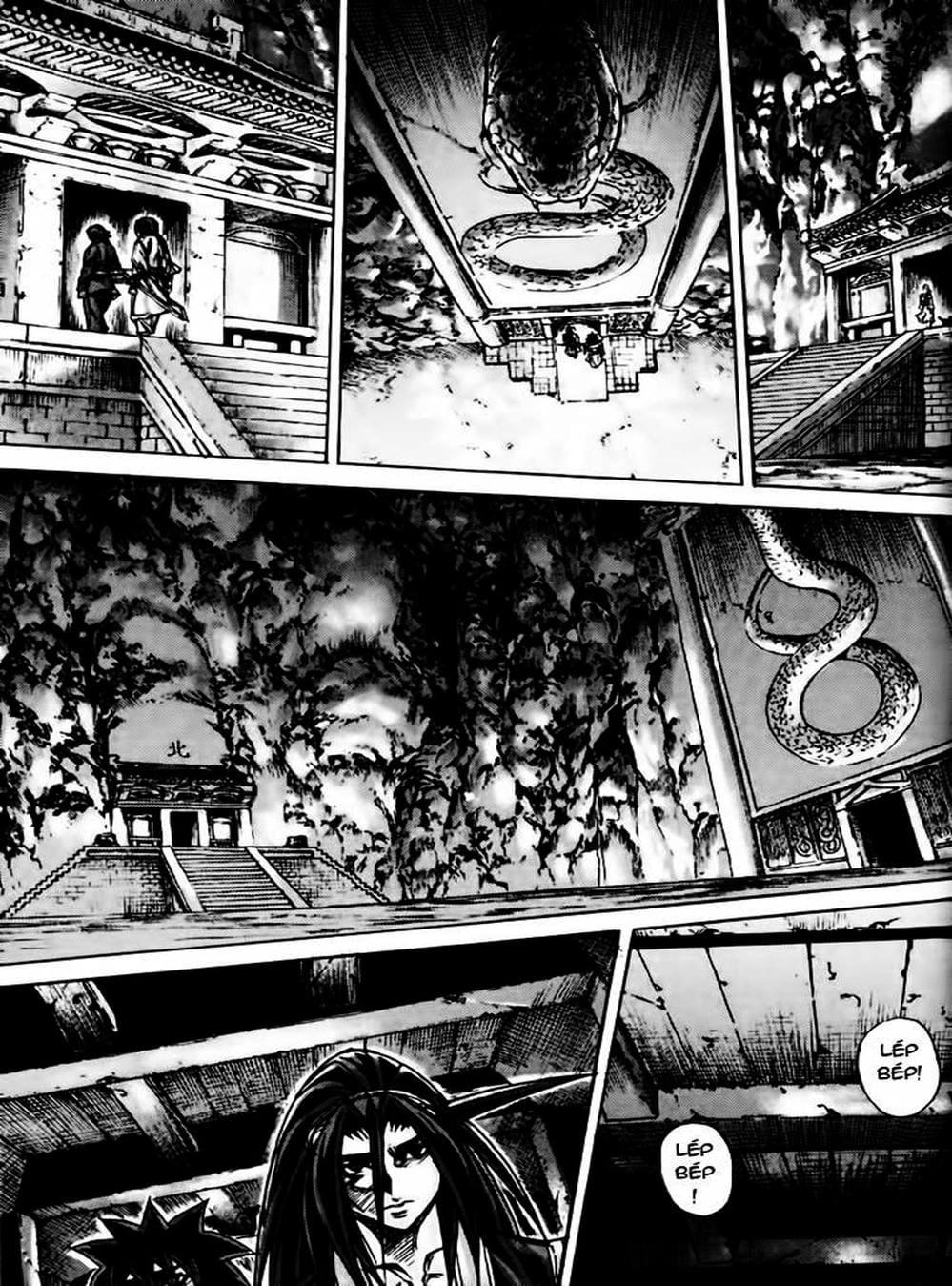 Truyện Tranh Diêm Đế - King Of Hell trang 5