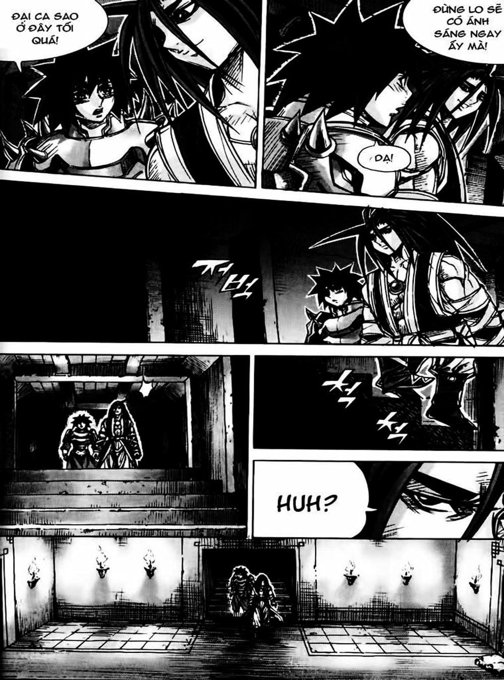 Truyện Tranh Diêm Đế - King Of Hell trang 5