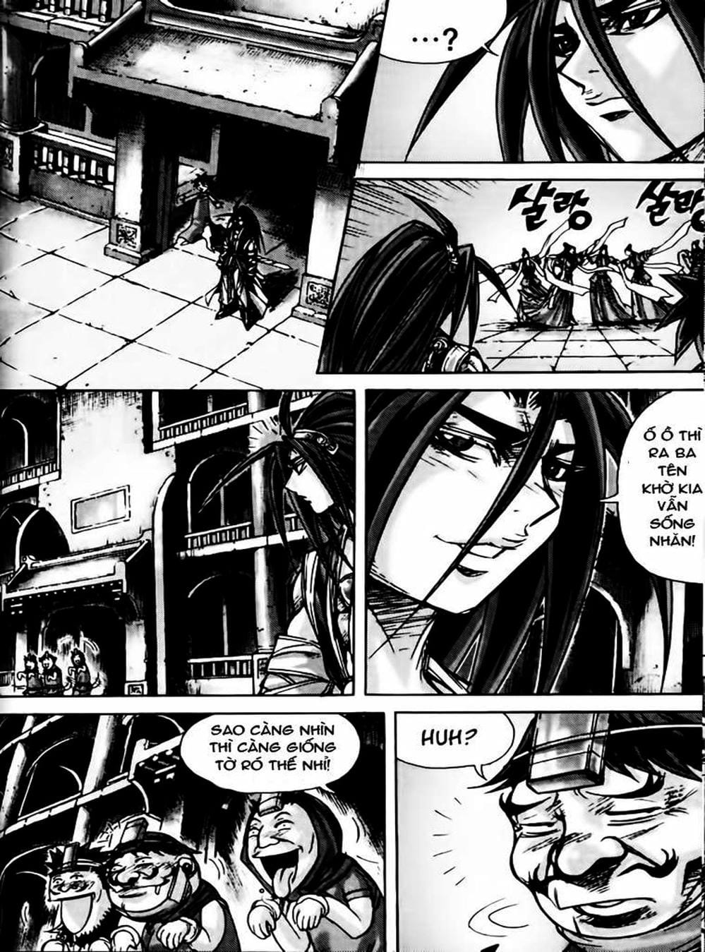 Truyện Tranh Diêm Đế - King Of Hell trang 5