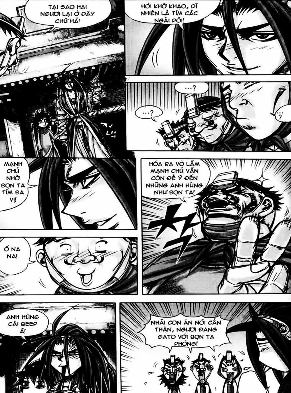 Truyện Tranh Diêm Đế - King Of Hell trang 5