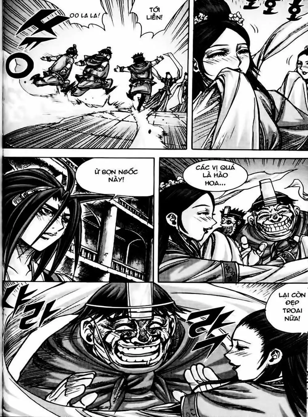 Truyện Tranh Diêm Đế - King Of Hell trang 5