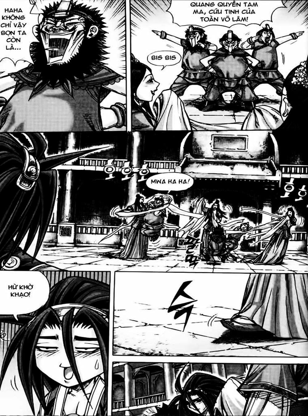 Truyện Tranh Diêm Đế - King Of Hell trang 5