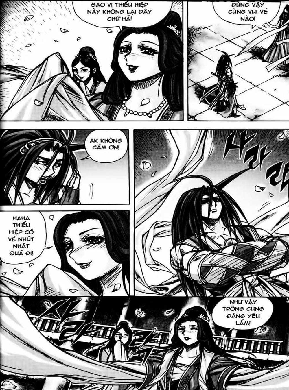 Truyện Tranh Diêm Đế - King Of Hell trang 5