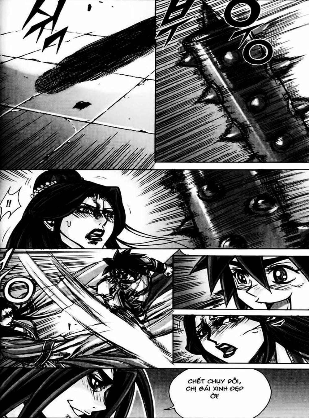 Truyện Tranh Diêm Đế - King Of Hell trang 5