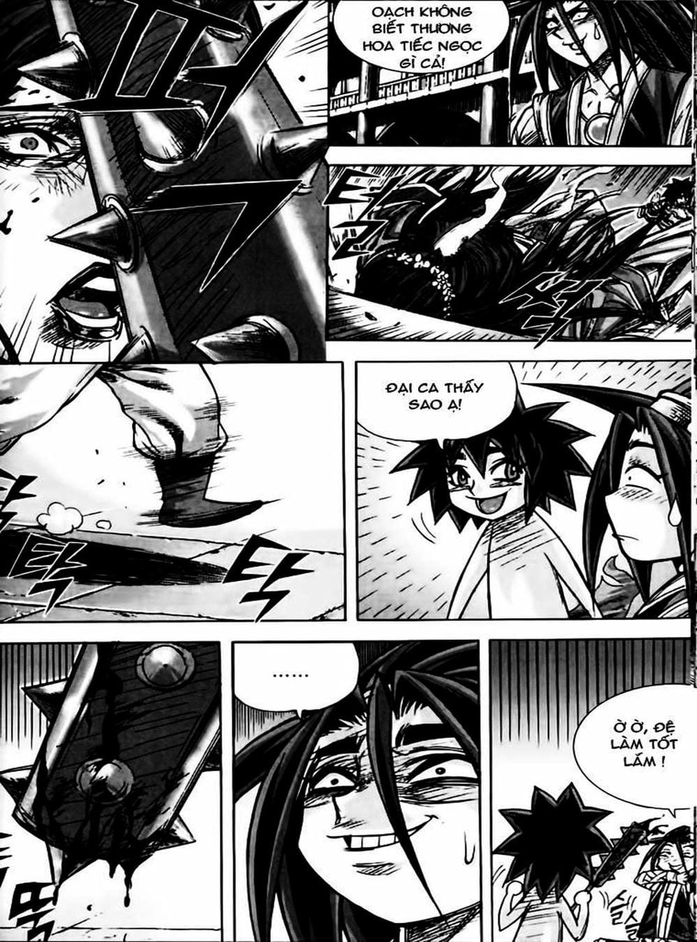 Truyện Tranh Diêm Đế - King Of Hell trang 5