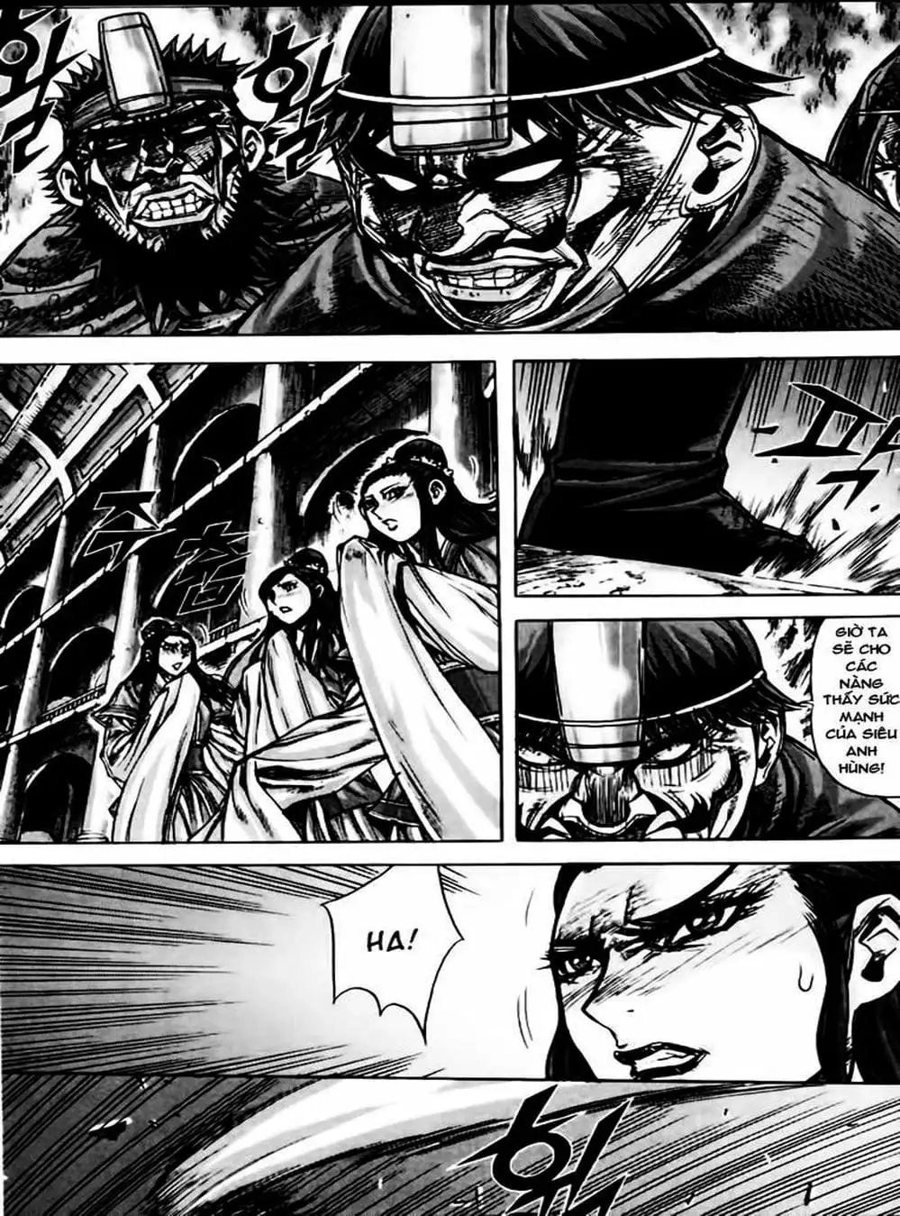 Truyện Tranh Diêm Đế - King Of Hell trang 5