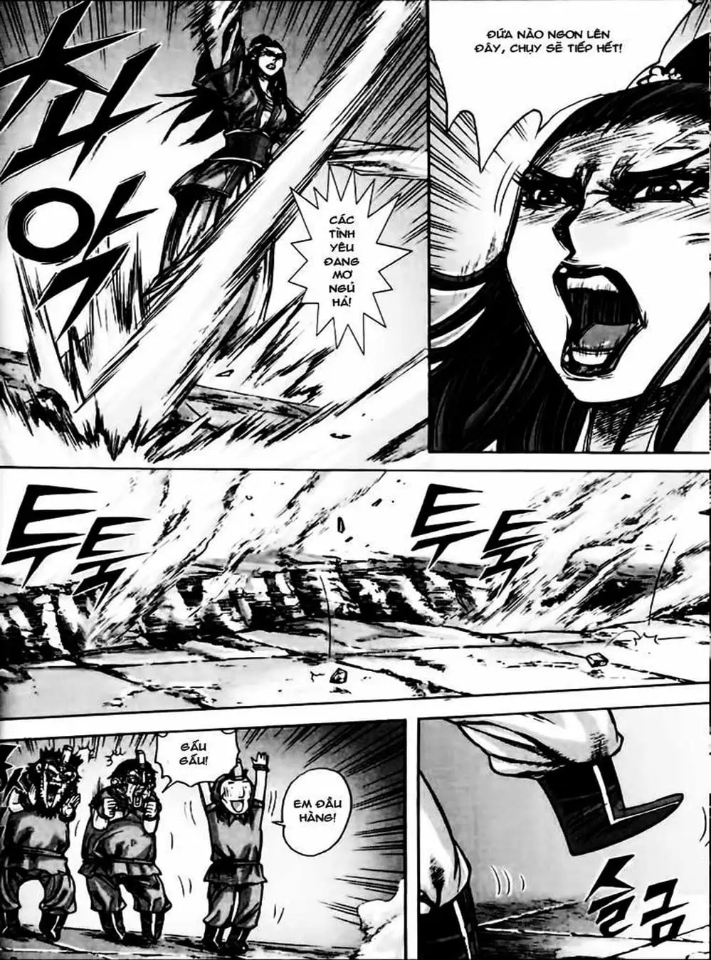 Truyện Tranh Diêm Đế - King Of Hell trang 5
