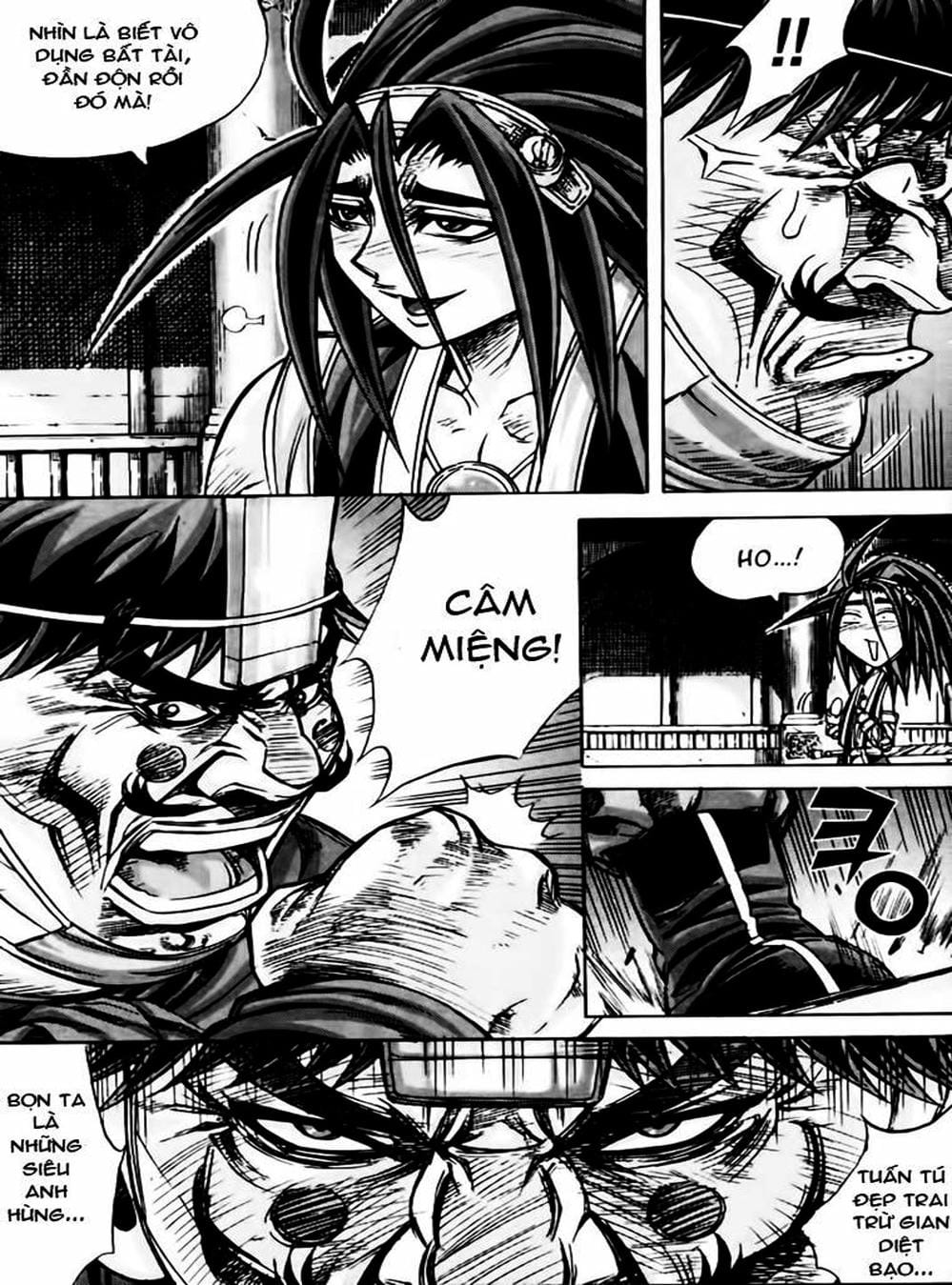 Truyện Tranh Diêm Đế - King Of Hell trang 5