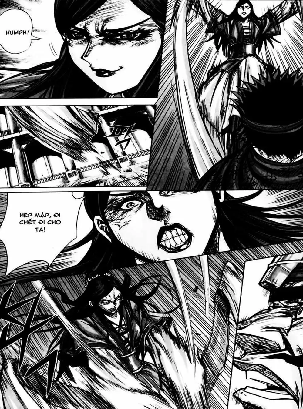 Truyện Tranh Diêm Đế - King Of Hell trang 5