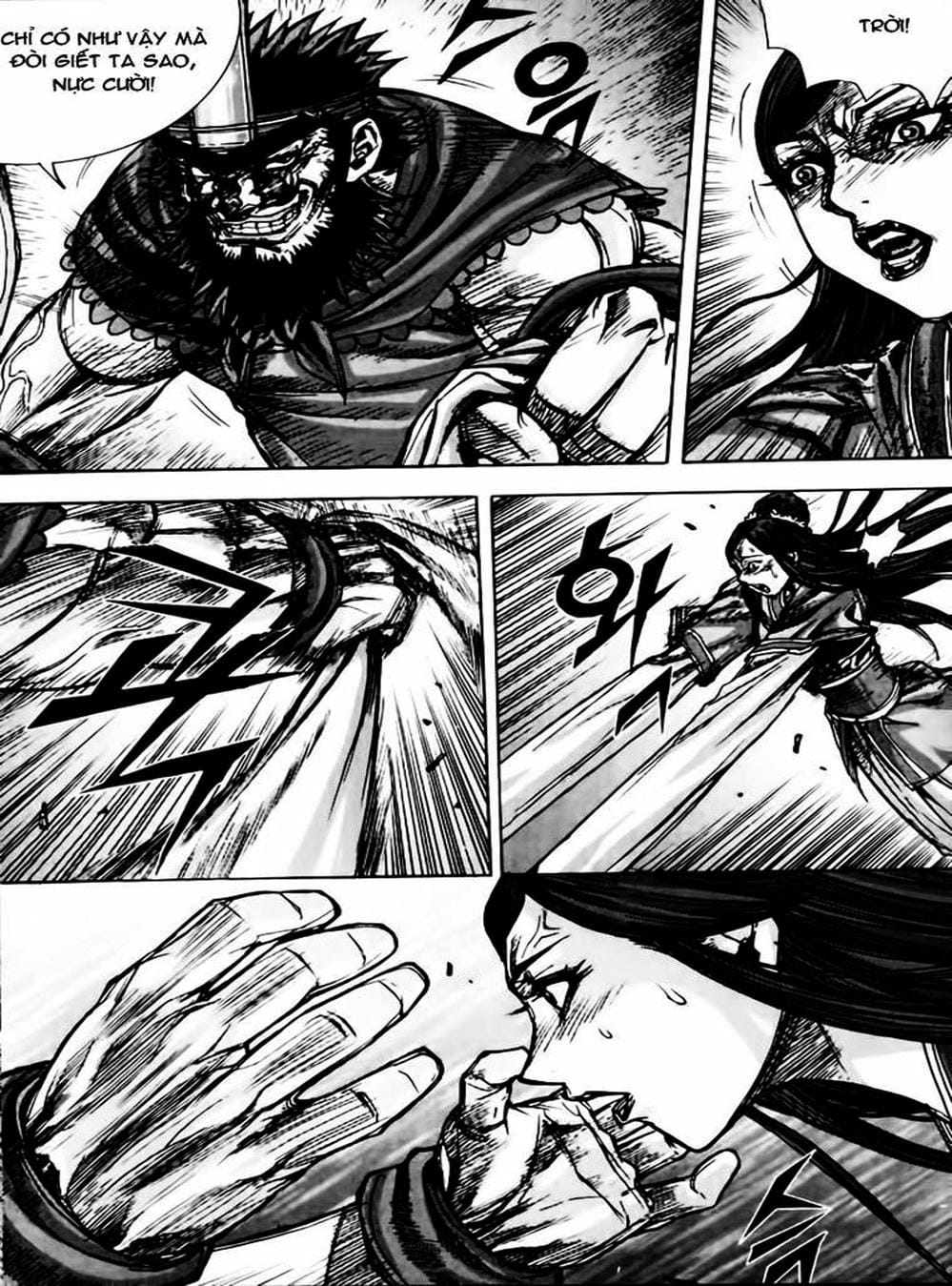 Truyện Tranh Diêm Đế - King Of Hell trang 5