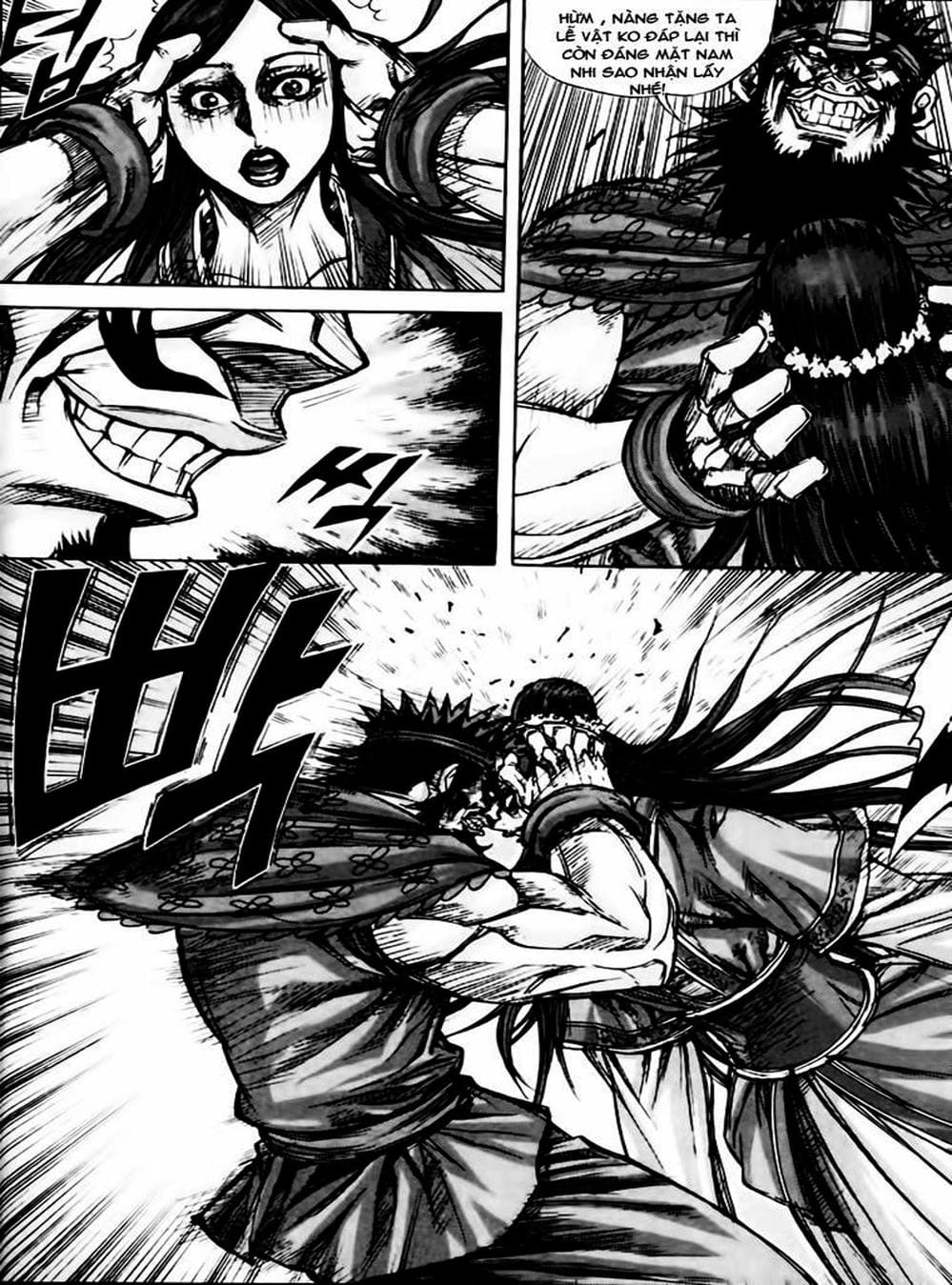 Truyện Tranh Diêm Đế - King Of Hell trang 5