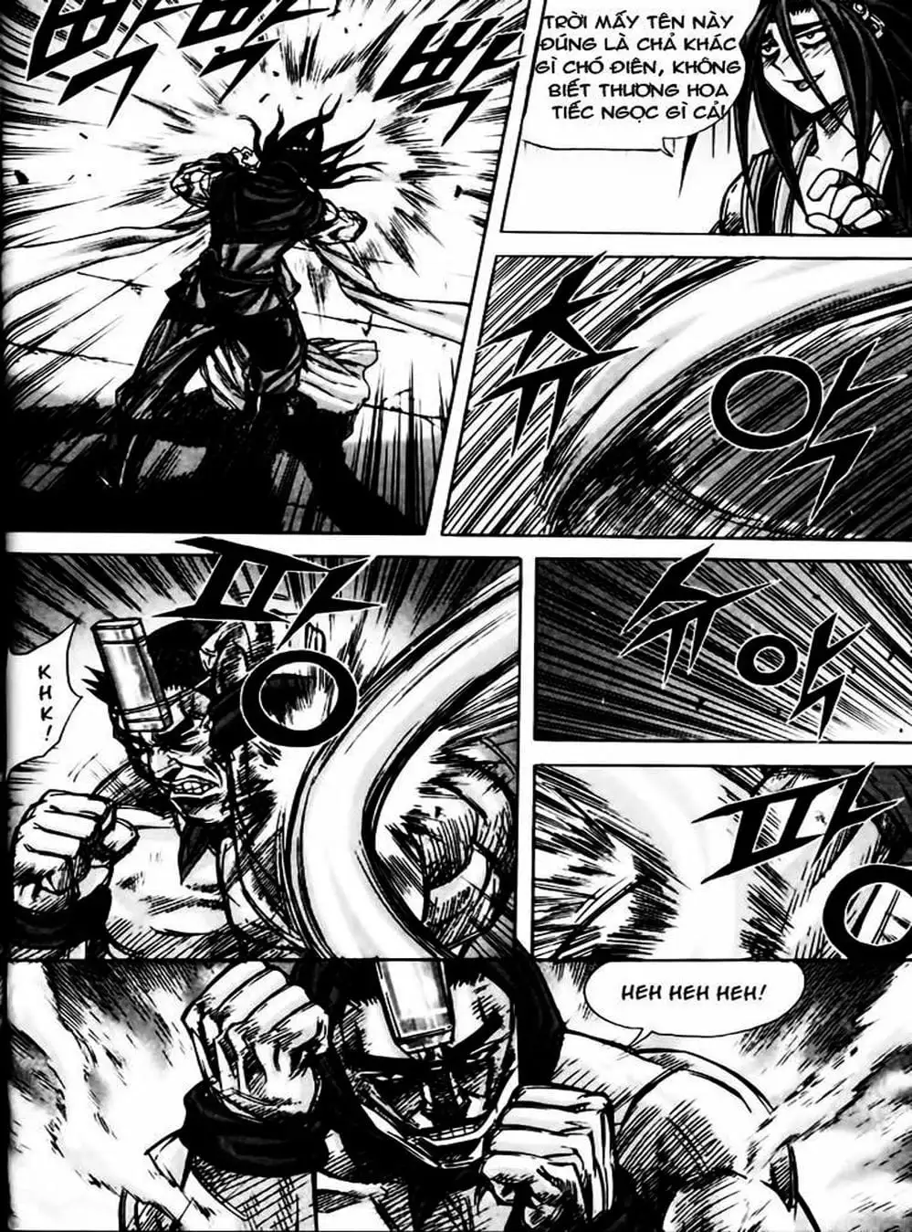 Truyện Tranh Diêm Đế - King Of Hell trang 5