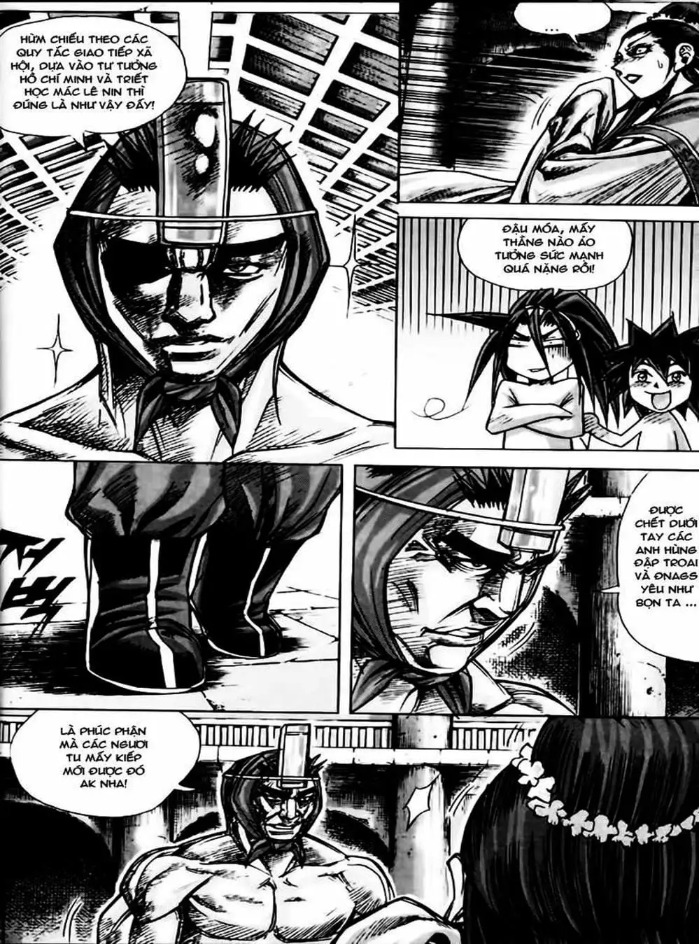 Truyện Tranh Diêm Đế - King Of Hell trang 5