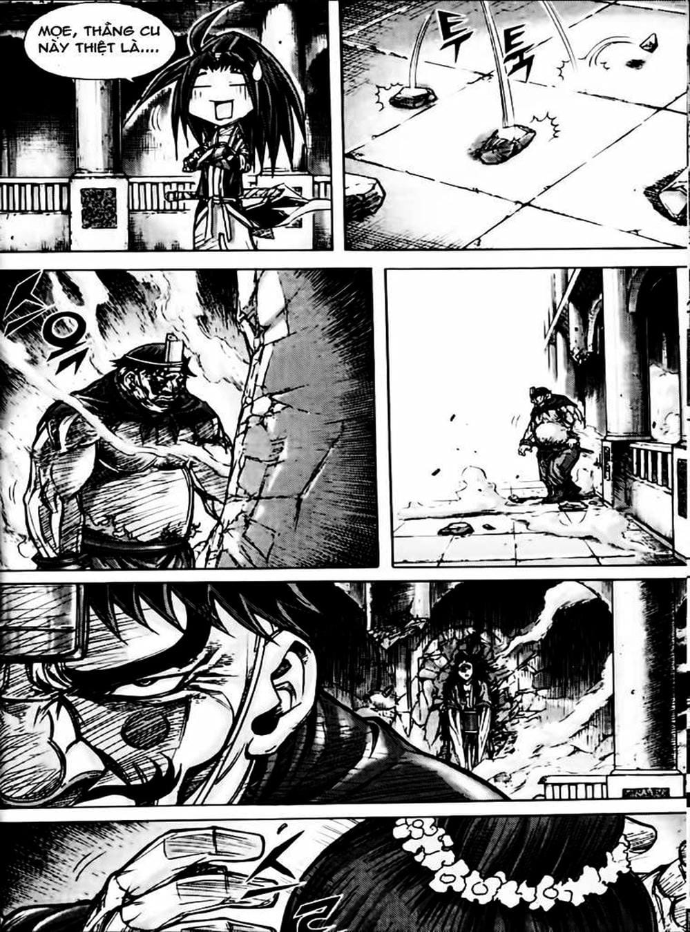 Truyện Tranh Diêm Đế - King Of Hell trang 5