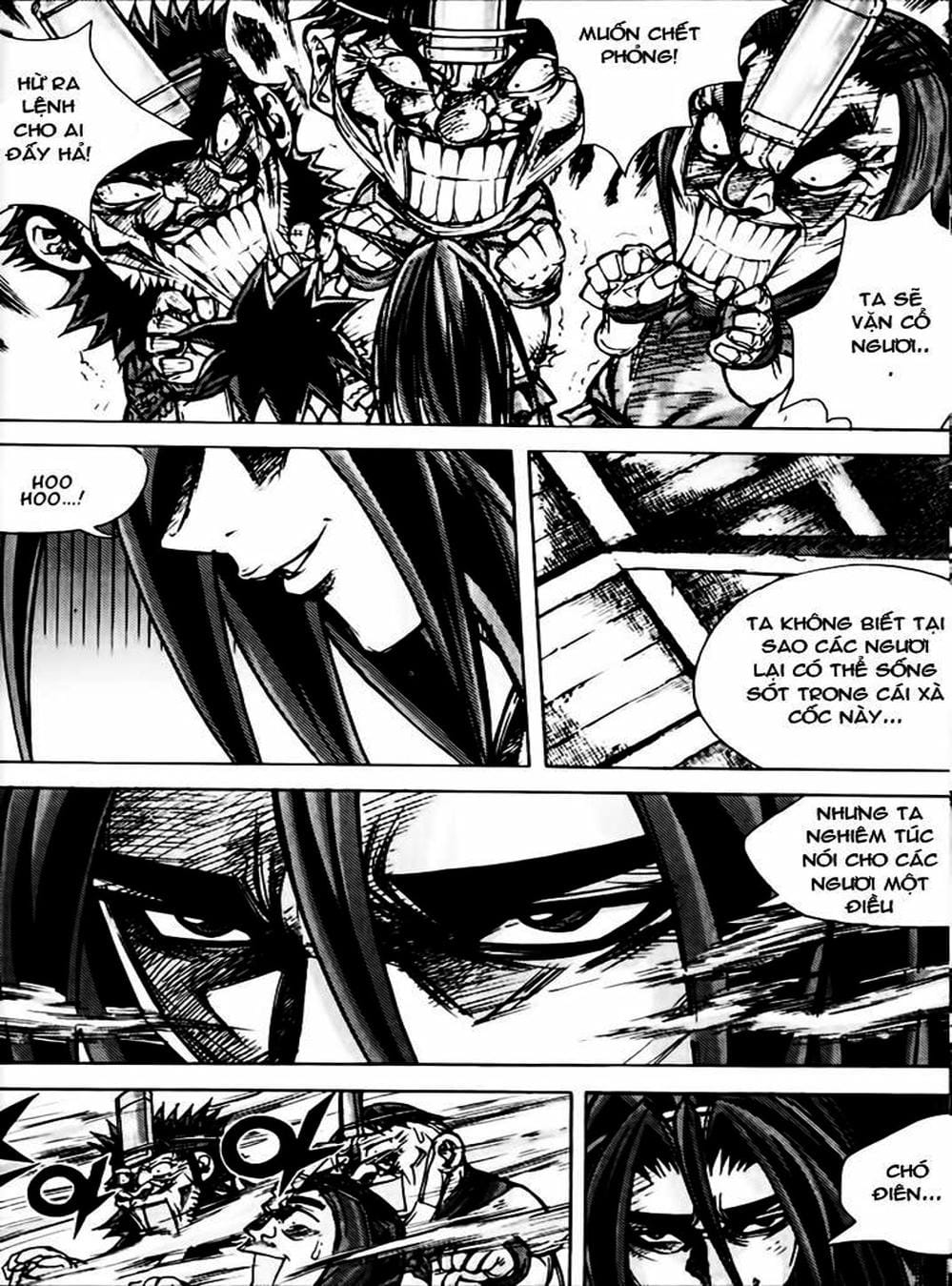 Truyện Tranh Diêm Đế - King Of Hell trang 5