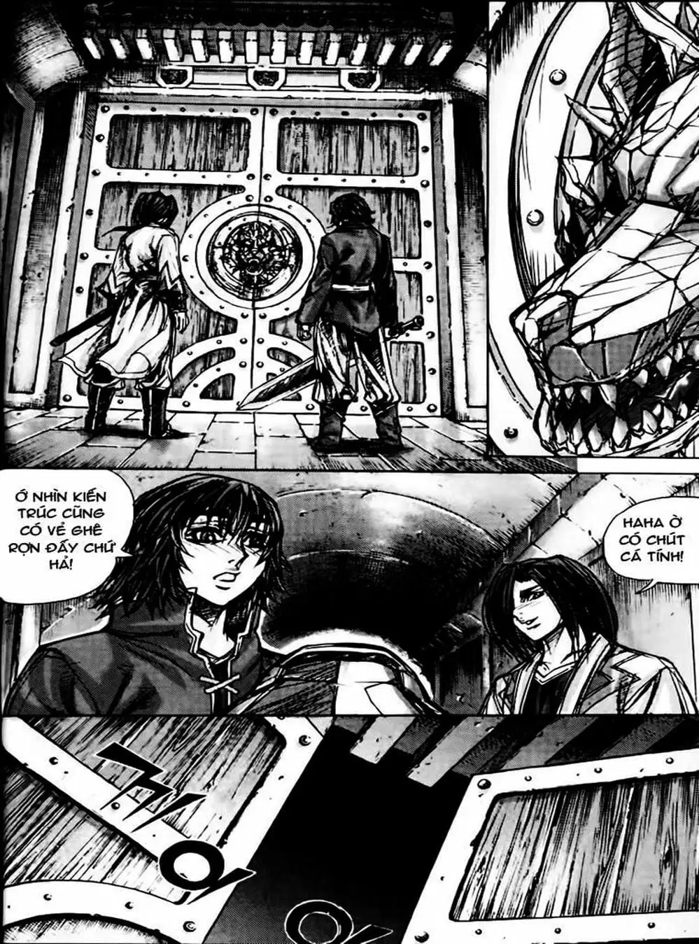 Truyện Tranh Diêm Đế - King Of Hell trang 5