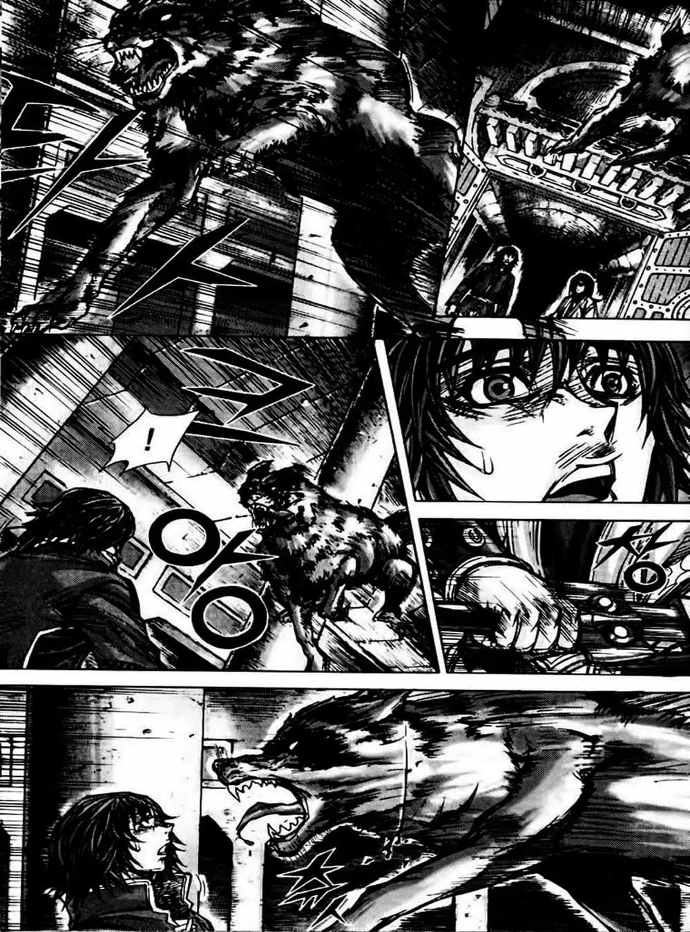 Truyện Tranh Diêm Đế - King Of Hell trang 5