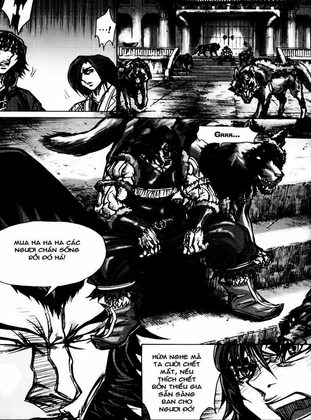 Truyện Tranh Diêm Đế - King Of Hell trang 5