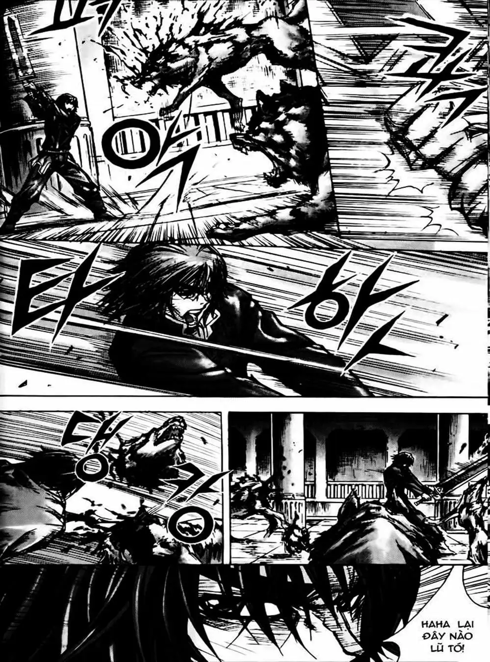 Truyện Tranh Diêm Đế - King Of Hell trang 5